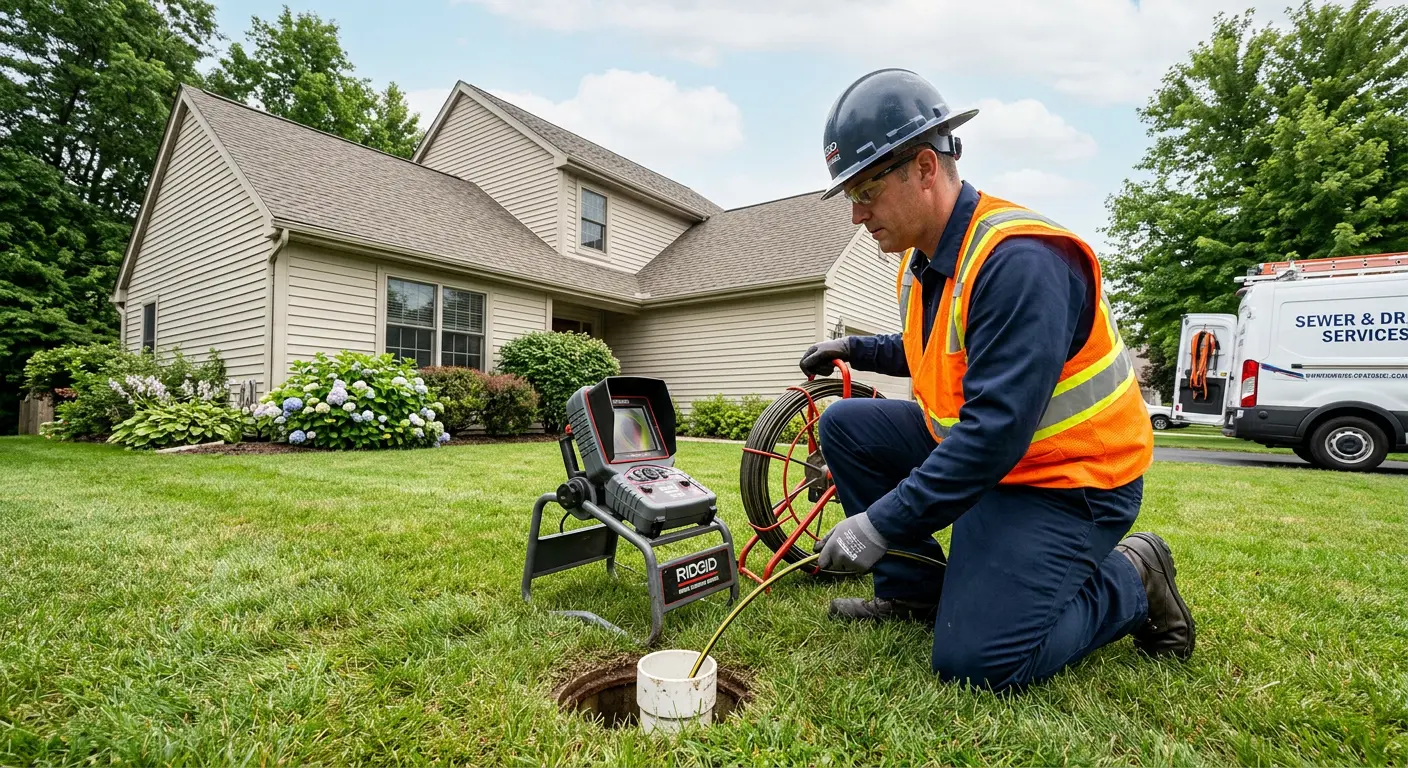 Sewer & Drain services in Marlborough, NY